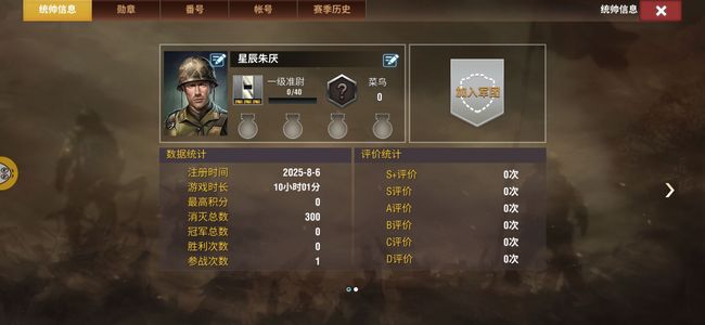 二战风云2【1000级】菜鸟虎王5w库存