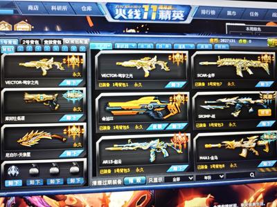 火线精英生化极品号