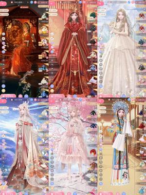 闪耀暖暖【94级】战国袍中婚西婚小鹿桃花 米山舞
