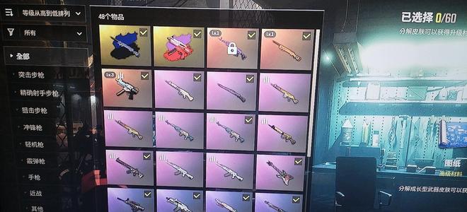 绝地求生（PUBG）3成长两个配套异色