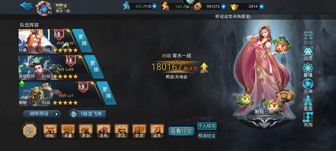 乱斗西游2【85级】单伏羲菩提带皮