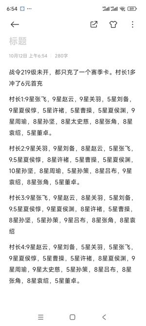 指尖无双【29级】极品s2加4村长