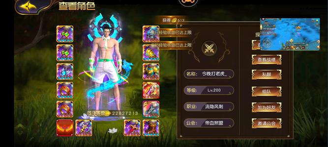太极熊猫3：猎龙老区榜7新区榜1神坐骑全有