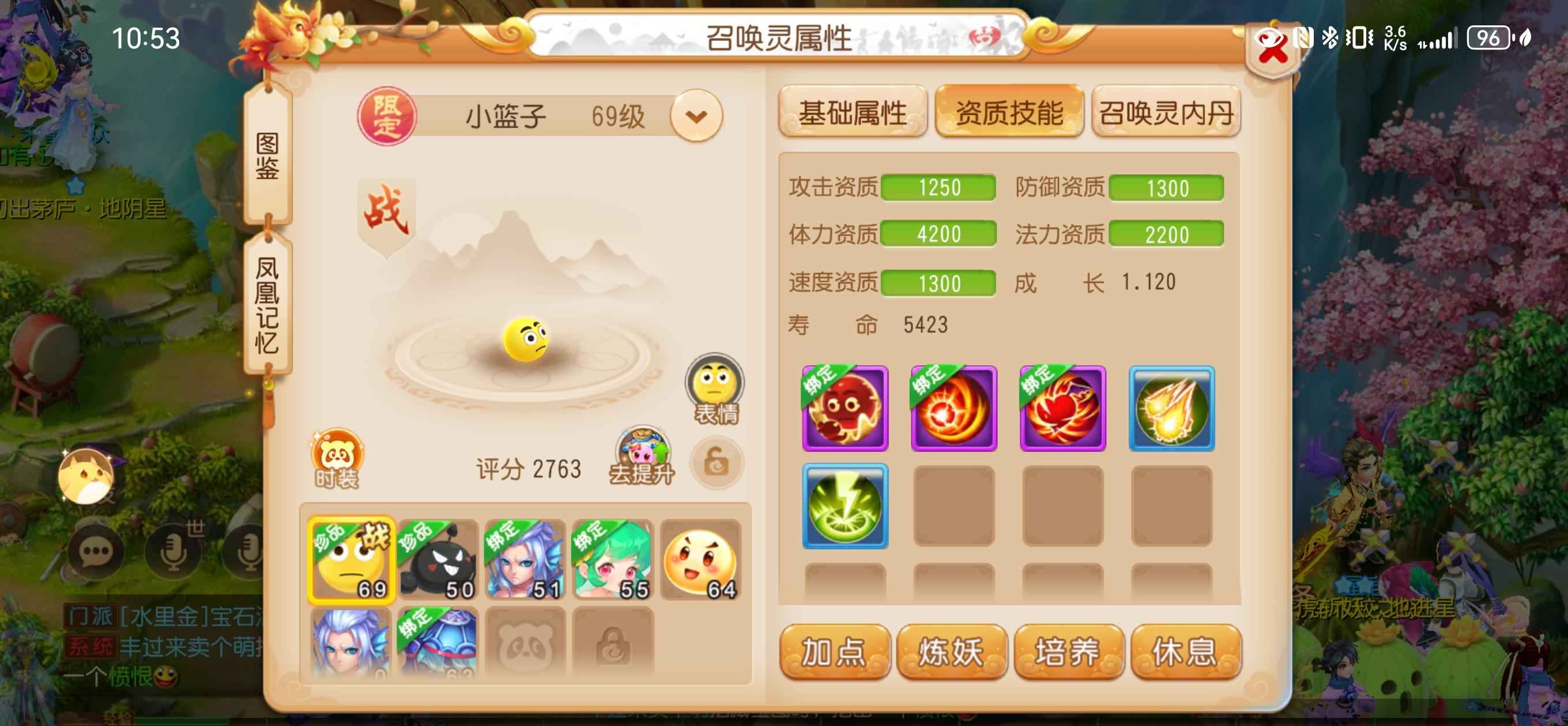 梦幻西游排名方寸带坐骑