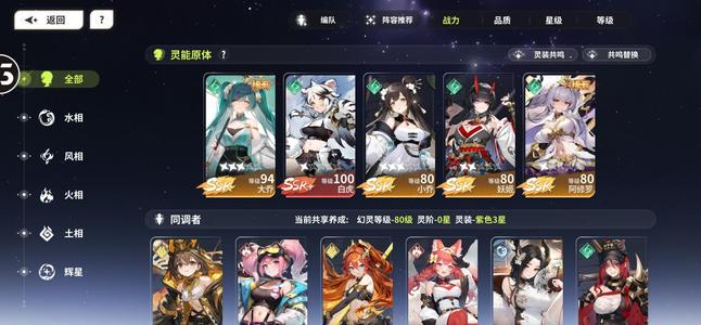 时隙之旅【34级】白虎，风队成型