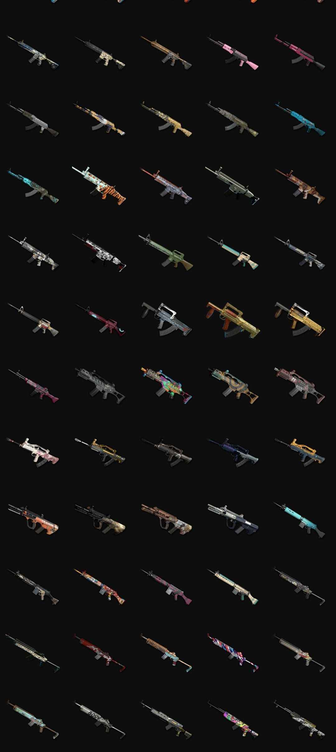 绝地求生（PUBG）充值5万满级双马尾粉猪等全