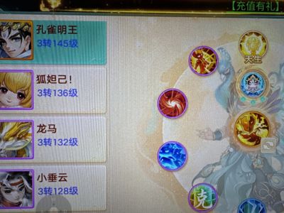 大话西游【道具服3转】孔雀鬼，可挑战