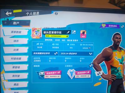 全明星街球派对资源可抽华子满突