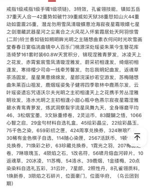 天涯明月刀【找回必赔】【999级2】5.5魅力三特双百万天赏