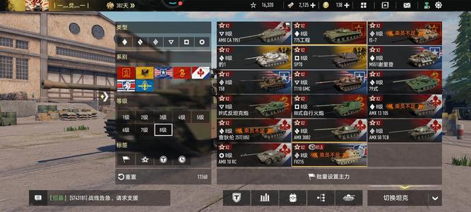 坦克连【10级】技能强悍 还有不少没截图