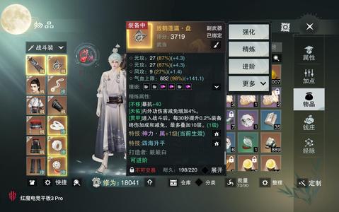 一梦江湖平行服  桃花源  1.8武当