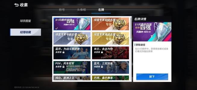 绿茵信仰101成品号