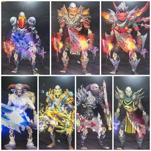 魔兽世界20年老号，多届角斗士部落英雄