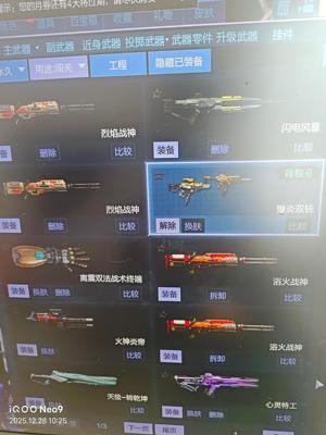 逆战【100级军衔高阶军士长】觉醒女王天耀十件