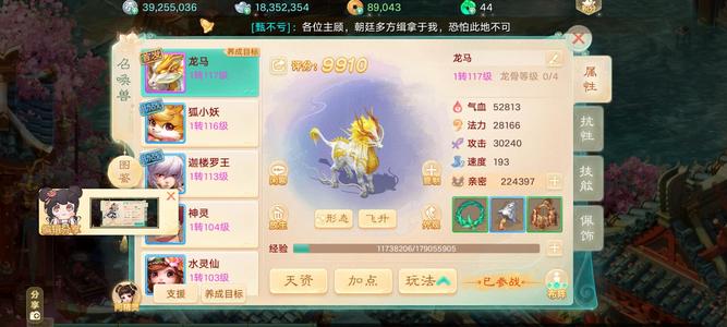 大话西游【道具服1转】似水流年大炮排行50多1000