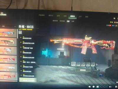 绝地求生（PUBG）7升级武器，各种车皮