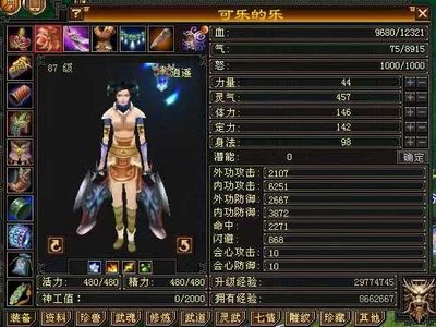 新天龙八部怀旧服（端游）【87级逍遥】87级逍遥等级号