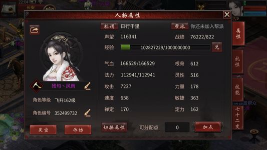 大话西游2（经典版）飞升162级人 大战天梯
