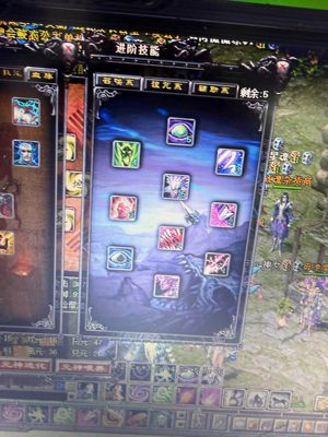 QQ华夏（端游）49区5级狗直接玩暗巫