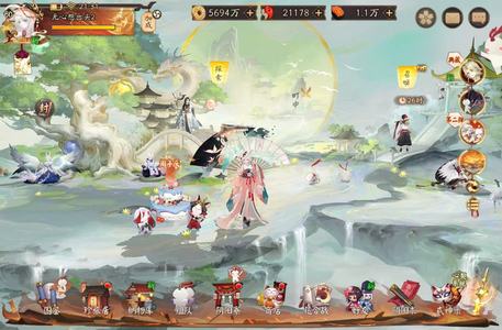 阴阳师【60级】开车小号，随意出了