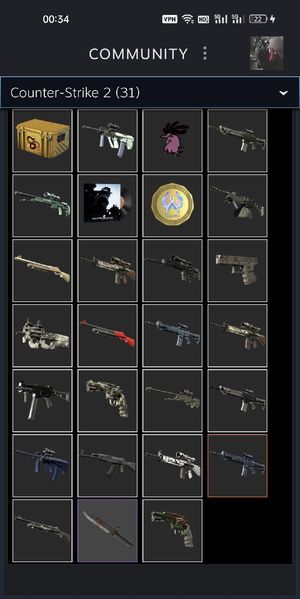 CSGO单M9刺刀生锈 单5e