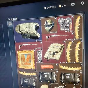 三角洲行动（Steam）【总资产52M 青铜】38级纯绿红皮麦晓雯4200w