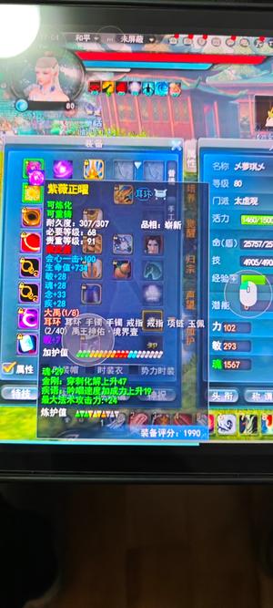 天下3（端游）80 级红烧翅膀