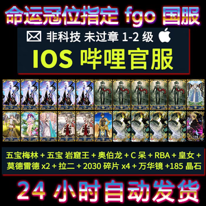 命运冠位指定（FGO）【1级】五宝梅林五宝岩窟王呆RBA