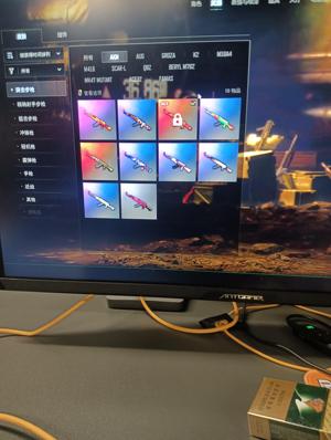 绝地求生（PUBG）6级火麒麟，三成长老黑4阶段，