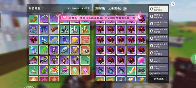 创造与魔法蒸汽石1W，10组