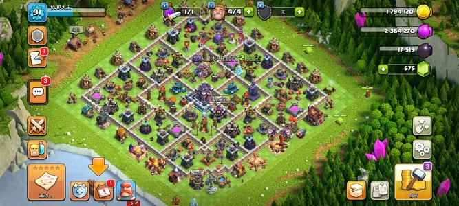 部落冲突（国际服）15本低价出