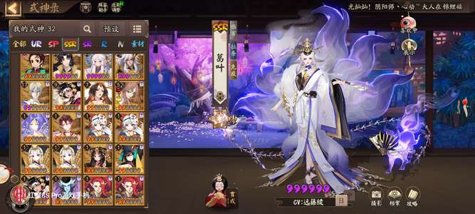 阴阳师火山队，葛叶队，热门式神都有