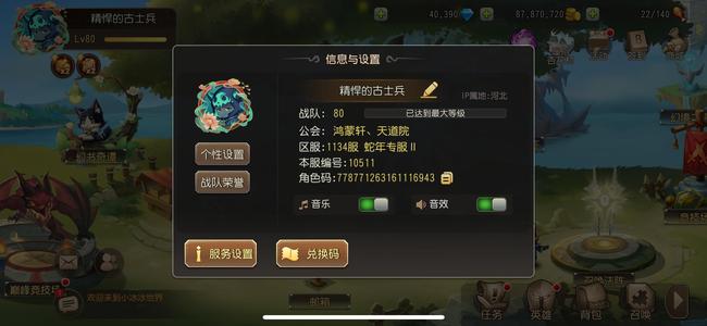 小冰冰传奇（刀塔传奇）【80级战队】蛇年专服满级账号