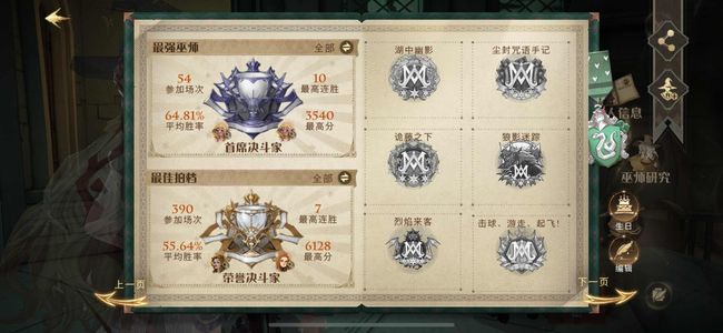 哈利波特：魔法觉醒【79级】着急出，传说卡多女号