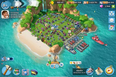 海岛奇兵（外服）海岛奇兵国际服高杯号退坑，满级