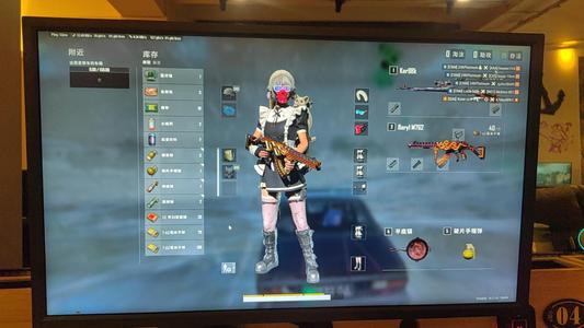 绝地求生（PUBG）生存等级35 名誉等级3 成长武器 究极 载具 枪皮金色美杜莎5级配猛虎98k绿东