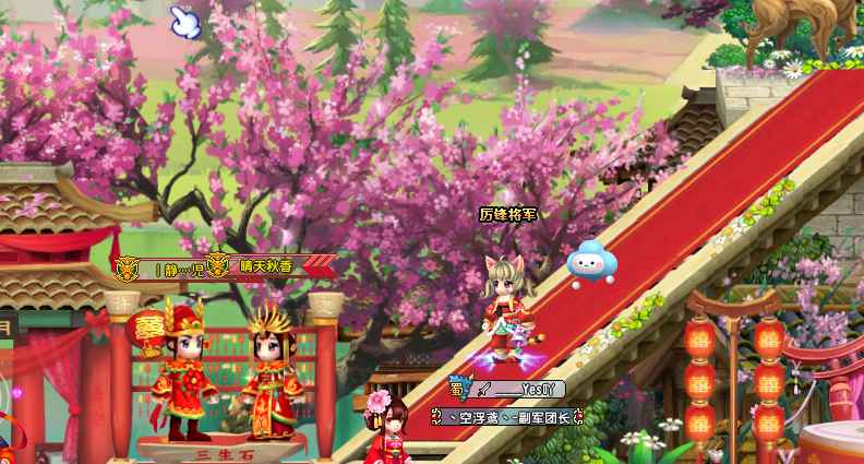 QQ三国【90级剑士】自己申请的号，一直手动，人缘好