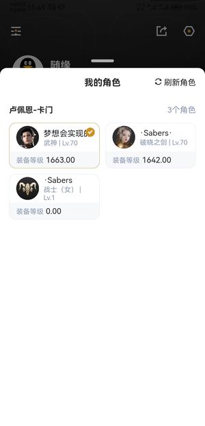 命运方舟【165级】1663红拳1640女圣骑士