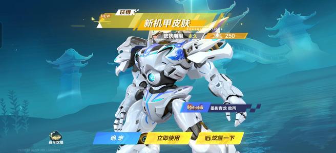 QQ飞车手游【75级】V14双机甲双神宠