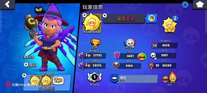 荒野乱斗【96英雄520皮肤】成品双机甲魔女号太阳三有表情