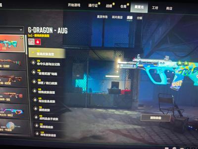 绝地求生（PUBG）AUG升级枪