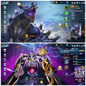 英魂之刃【82级】135英雄331皮肤养老号