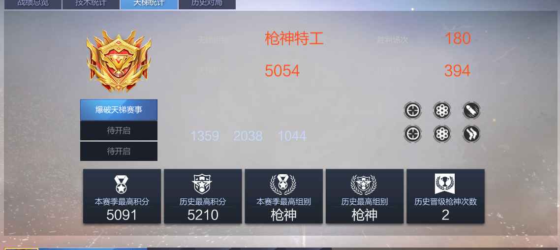 枪神纪（端游）【86级】母猴和狙凝光猴圣痕狙铭金负机