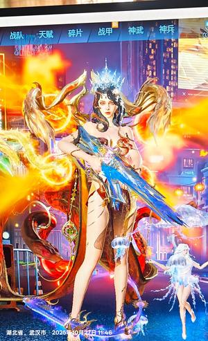 逆战【161级军衔大统帅】满配双女王，秘境基础875.4