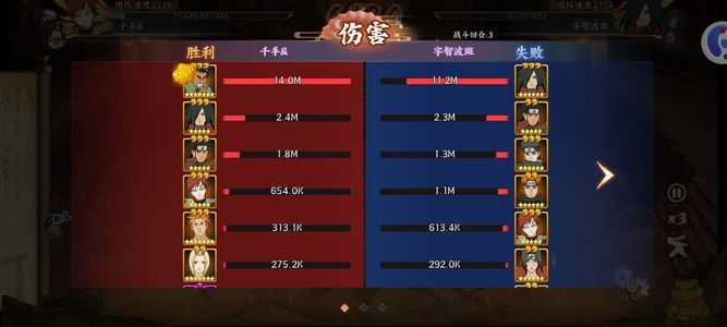 新忍者世界【84级】新区1204，大区最强荆门凯