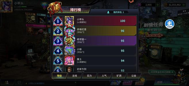 明日边境【100级】132服V3进度第一