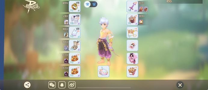 仙境传说RO：守护永恒的爱初心服绝版三无