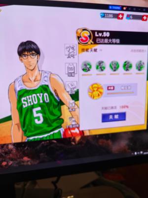 灌篮高手【48级】带皮满传花92传流走体900