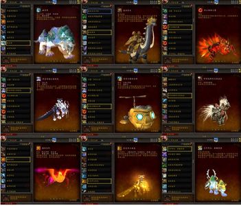 魔兽世界 雷龙幽灵虎年卡雪人套  