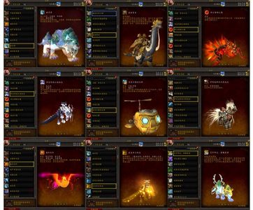 魔兽世界2年卡幽灵虎雷龙4件套260